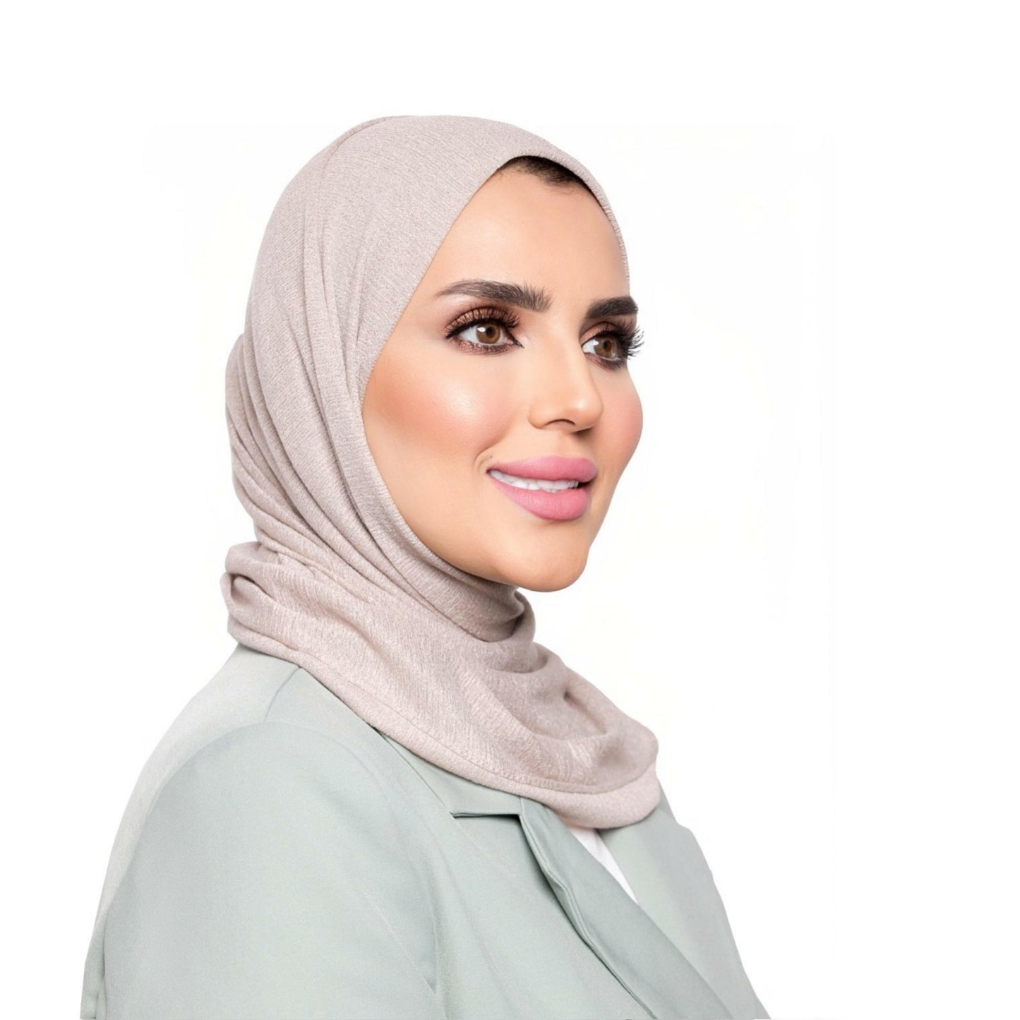 Lady hijab