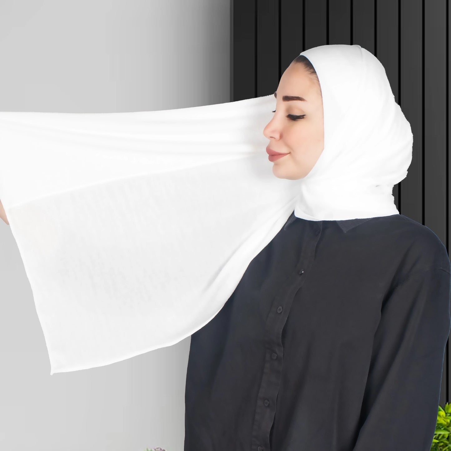 Lady hijab