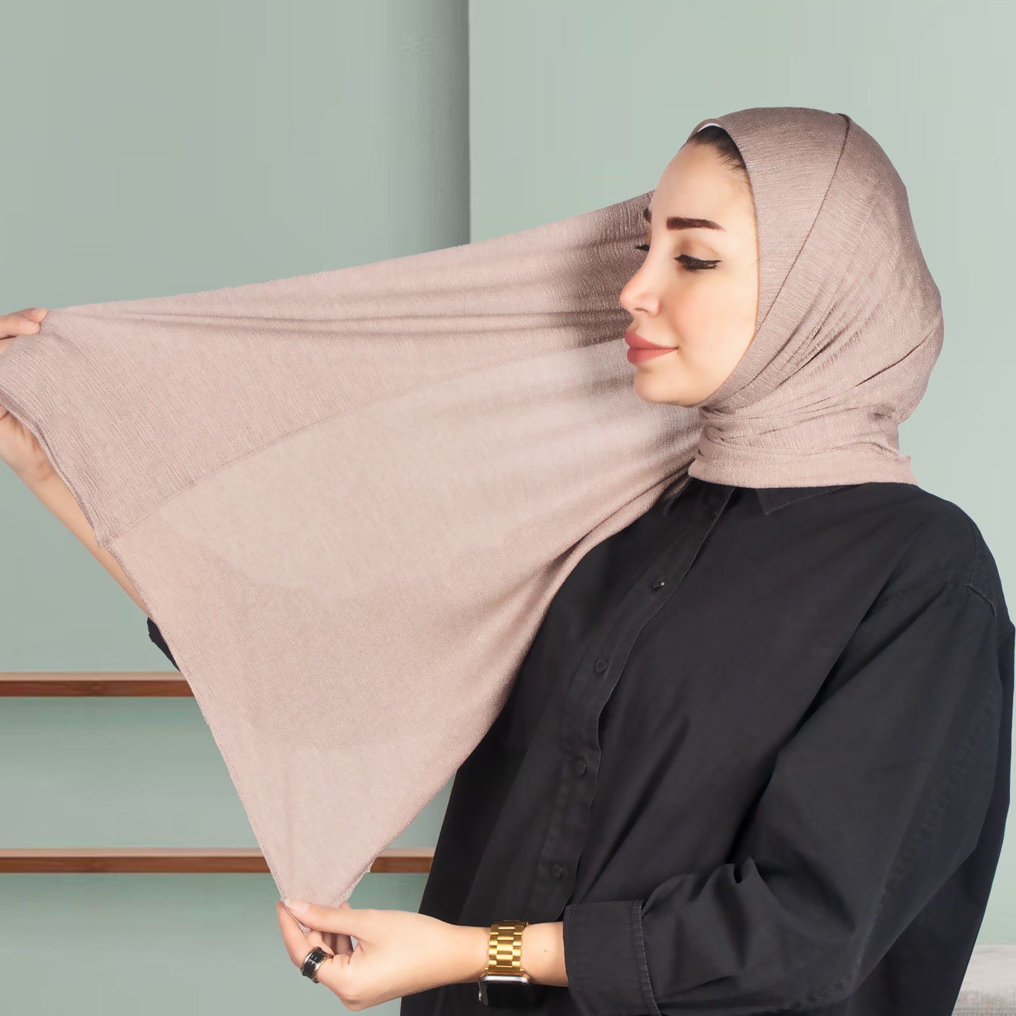 Lady hijab