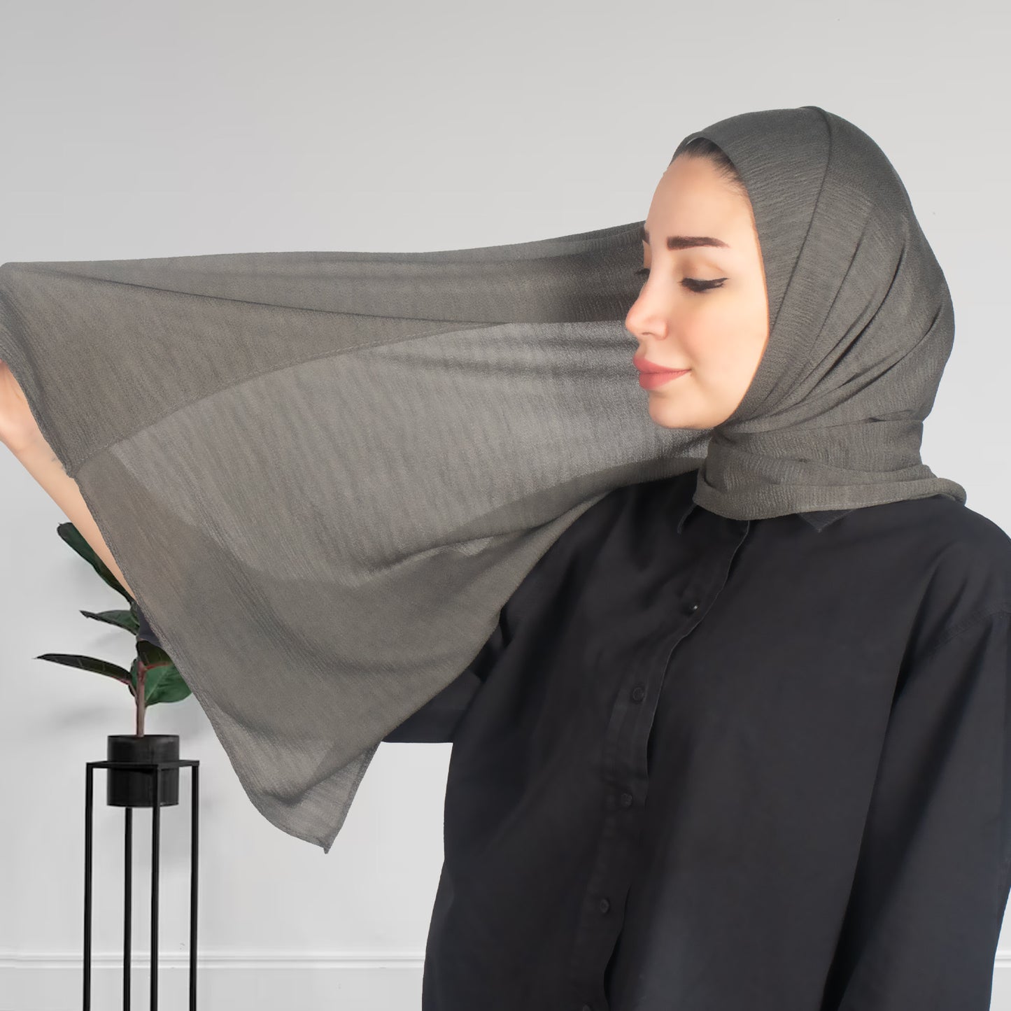 Lady hijab
