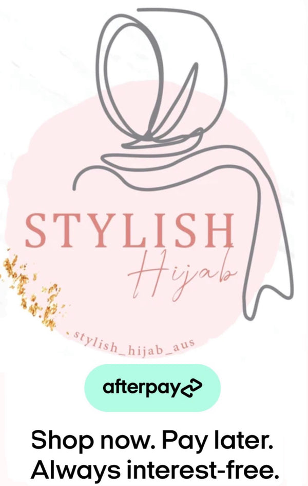 Stylish hijab aus