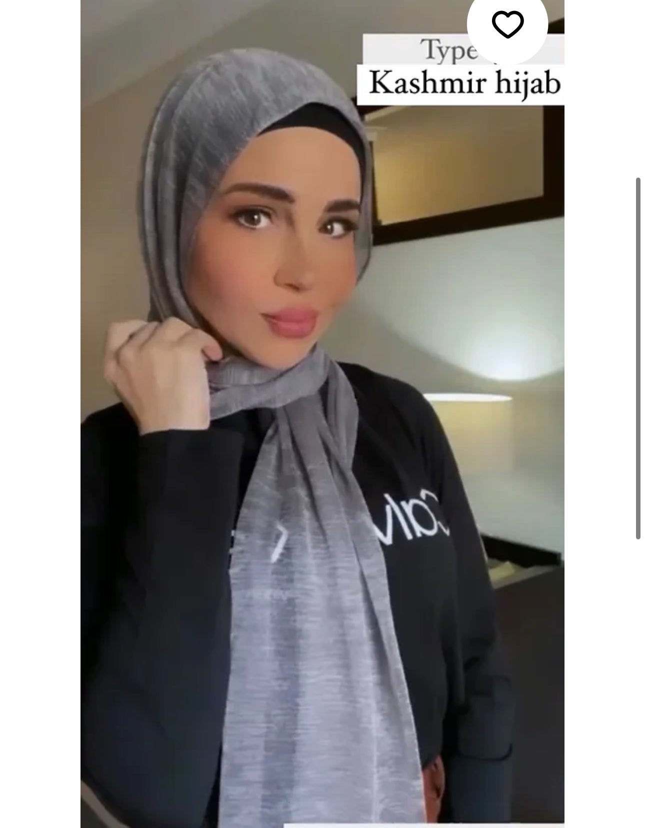 Kashmiri KWTI Hijab-Plain