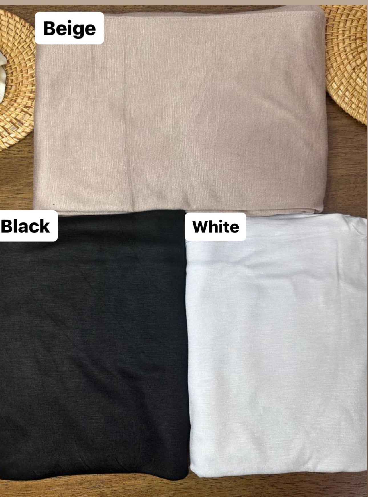 Cotton kuwaiti with strap