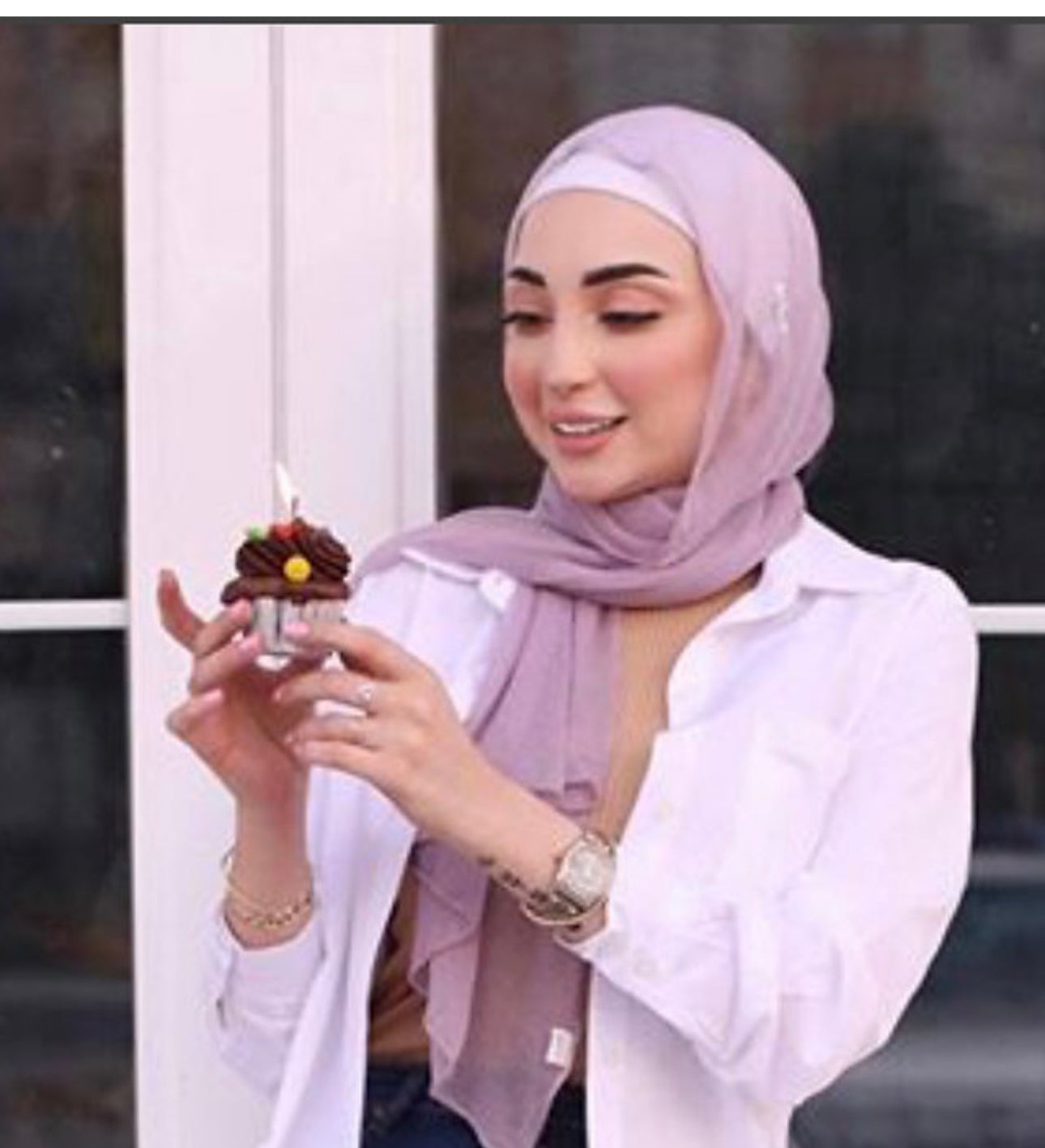 Crystal Kashmiri Hijab