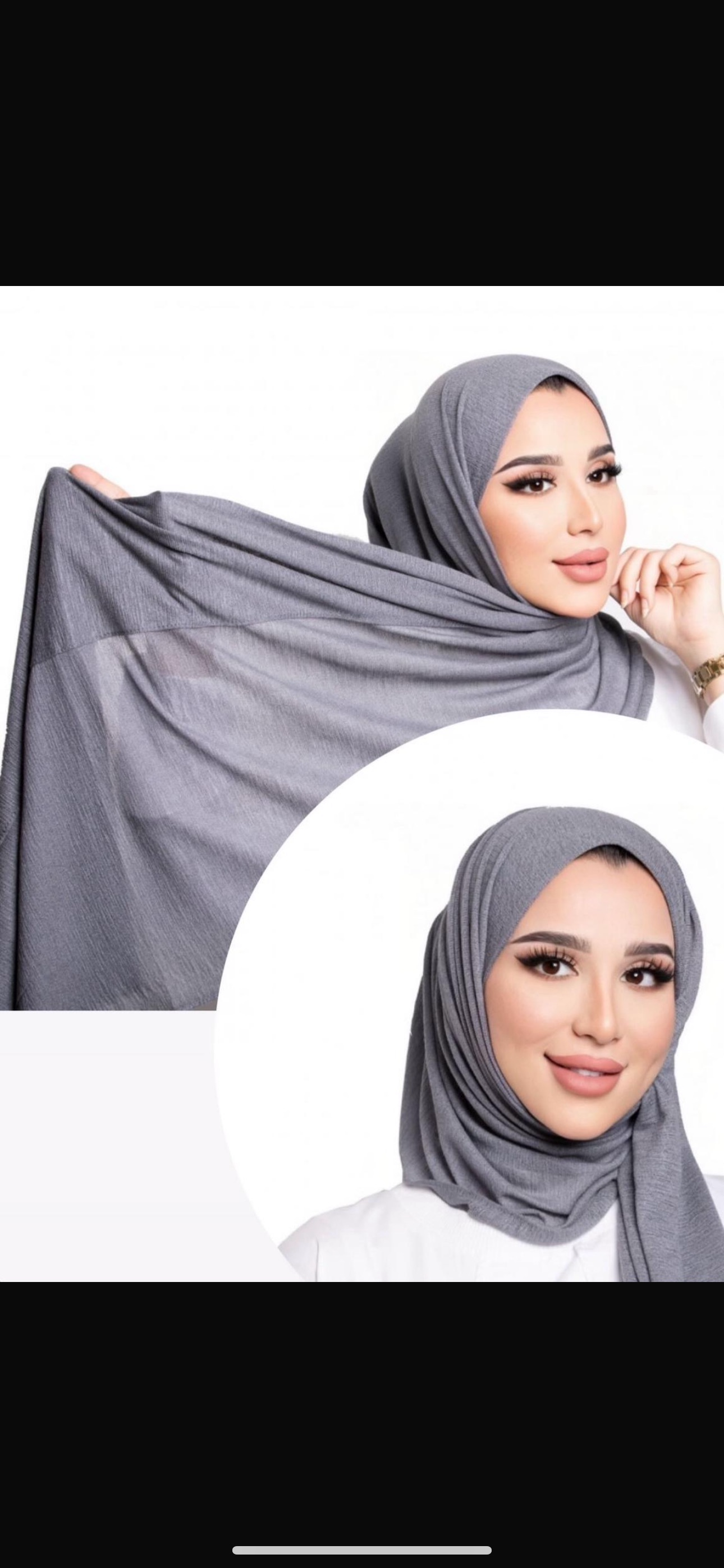 Lady hijab