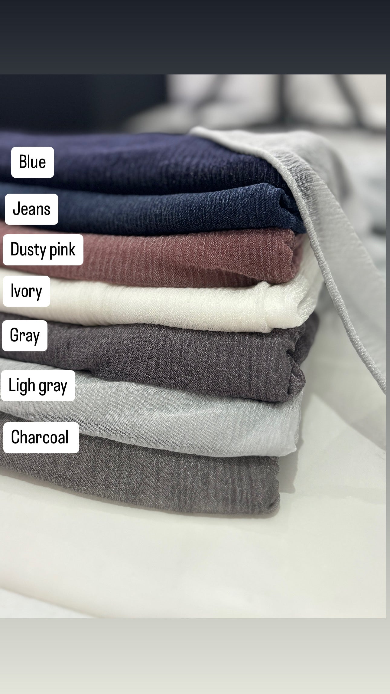 Kashmiri KWTI Hijab-Plain