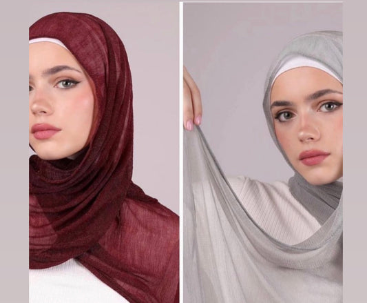 Kashmiri KWTI Hijab-Plain